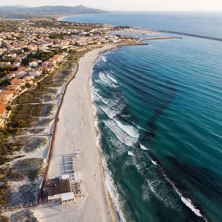 Couette-café Il Castello Posada (Sardinia)